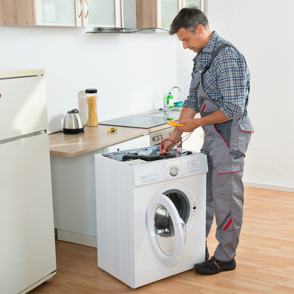 do you offer any warranties or guarantees on your washer repair work in Potters Hill NC